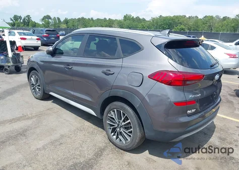 2021 Hyundai Tucson Sel из США, поврежденный, VIN KM8J33AL2MU375498